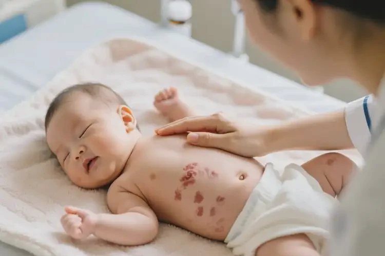 婴幼儿肚子上经常起湿疹能治好吗(图3)