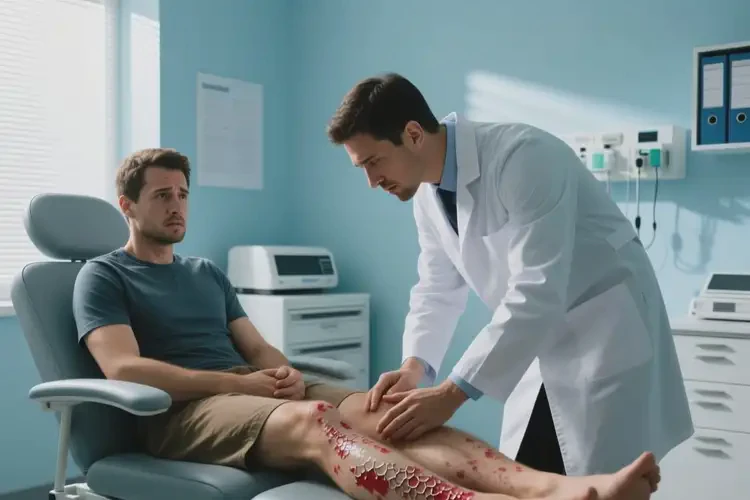 男性小腿上经常起湿疹能治好吗(图4)