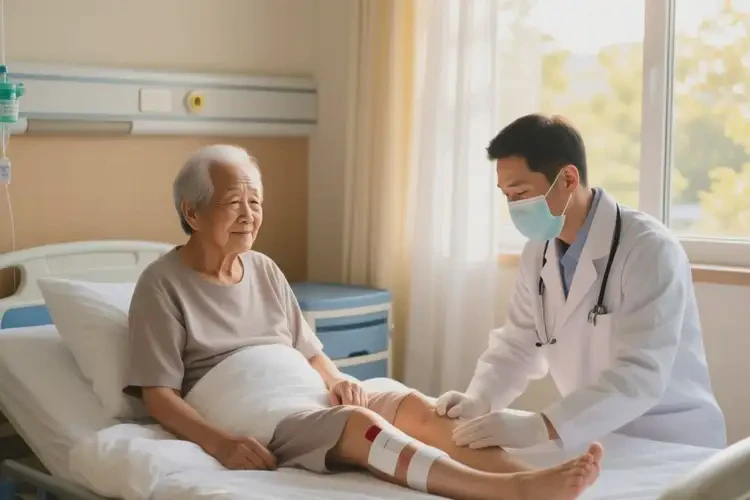 老人小腿上出现湿疹能治好吗(图2)