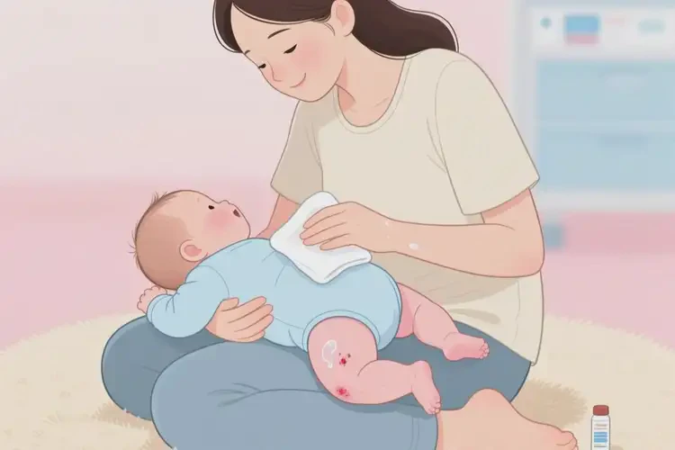 婴幼儿屁股上出湿疹能治好吗(图3)