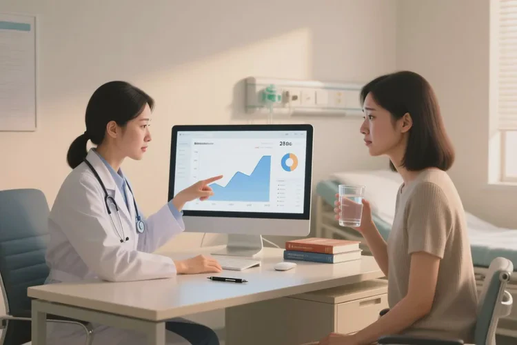 28岁空腹血糖14.2是怎么回事(图2)