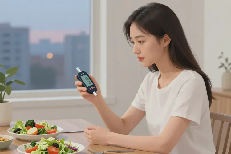 28岁餐后血糖3点2是怎么回事(图1)