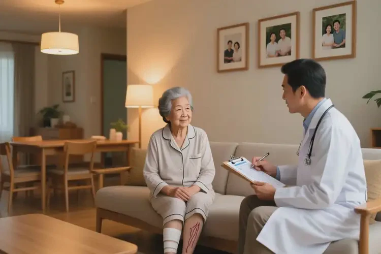 老年人小腿上容易长湿疹能治好吗(图4)