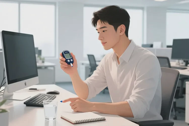 28岁餐后血糖14点2是怎么回事(图1)