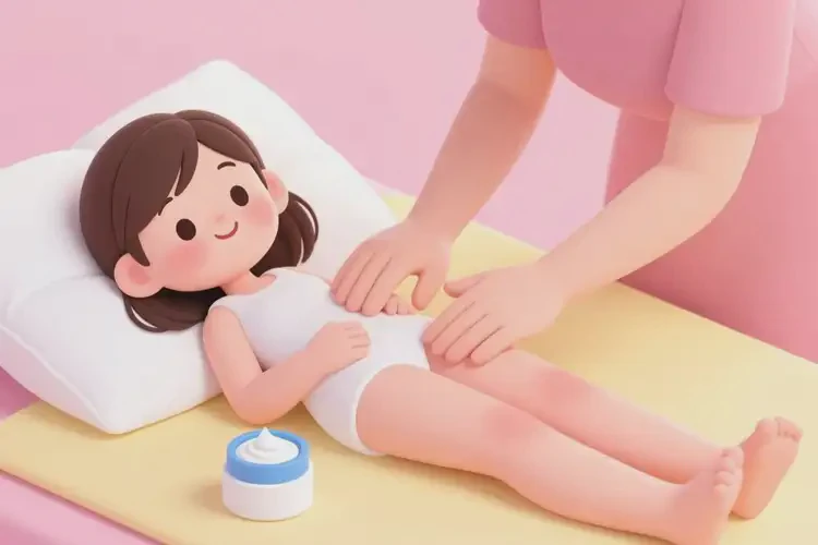 少儿大腿容易长湿疹能治好吗(图2)