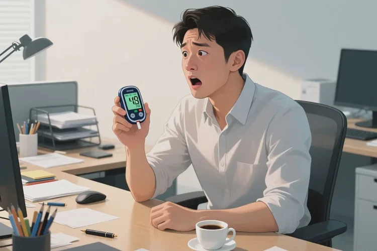 28岁空腹血糖26.5是怎么回事(图1)