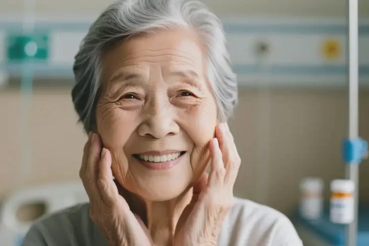 老年人脸上经常长湿疹能治好吗(图4)