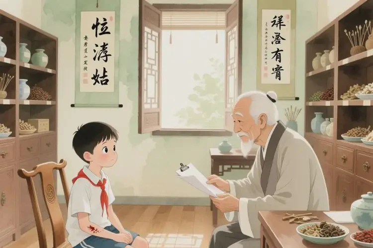 中学生手臂上经常起湿疹能够彻底治愈吗(图2)