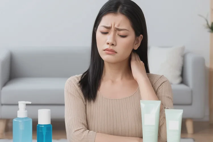 女生脖子上容易长湿疹可以治愈吗(图3)