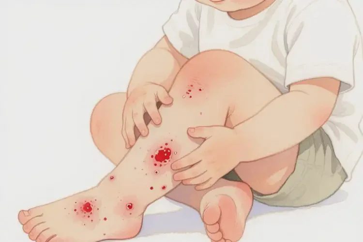 少儿小腿经常起湿疹能治好吗(图4)