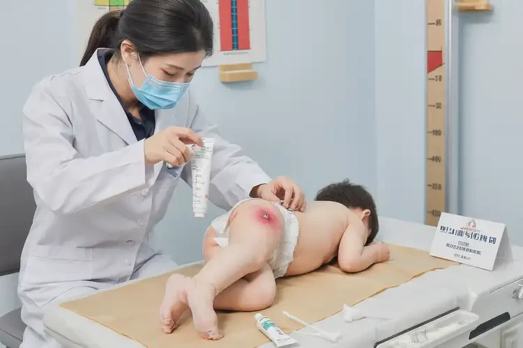 婴幼儿屁股有湿疹能治好吗(图2)