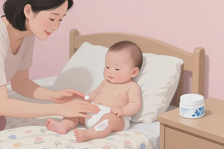 婴儿小腿上起湿疹可以治愈吗(图3)