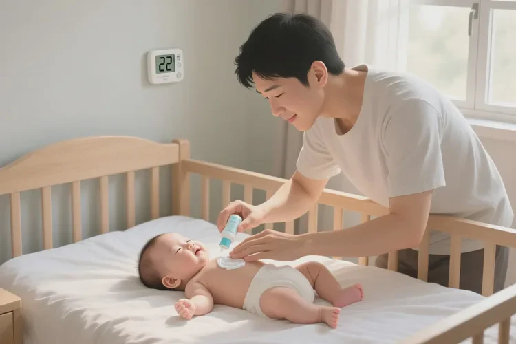 宝宝脖子长湿疹可以治愈吗(图2)