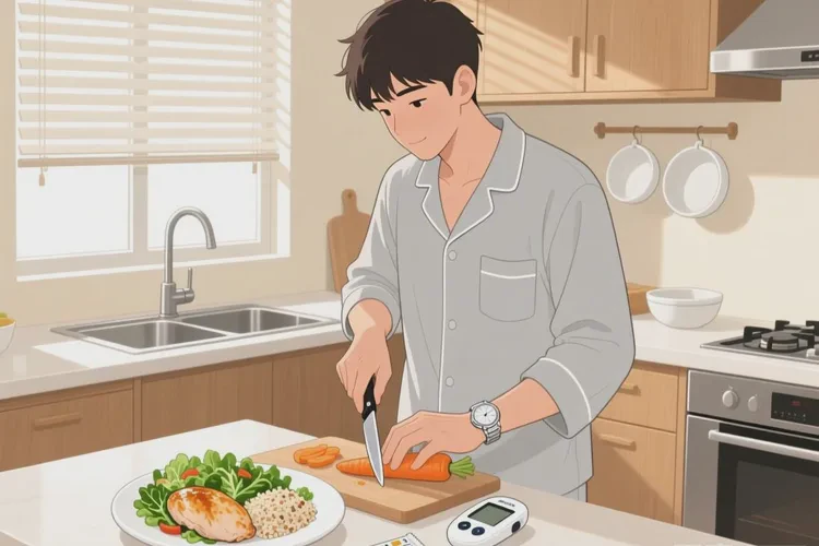 28岁空腹血糖11.6是怎么回事(图2)