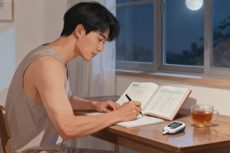 27岁睡前血糖4点9是怎么回事(图4)