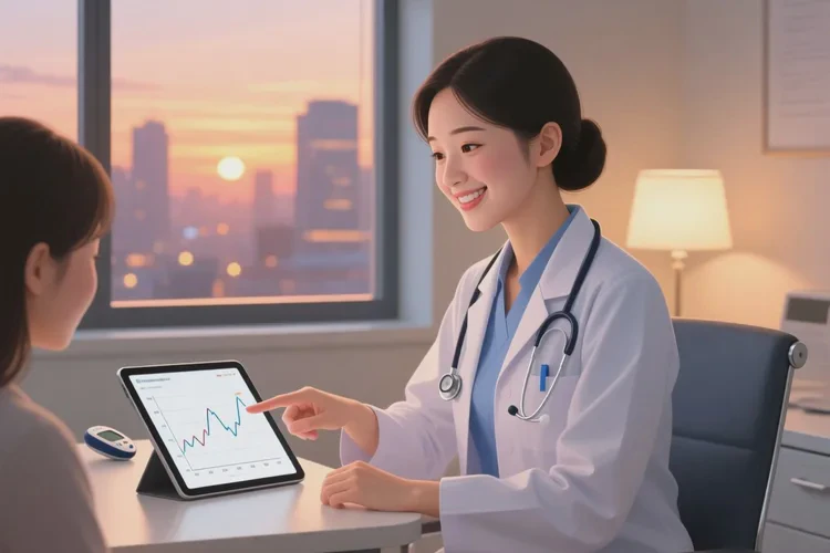 28岁空腹血糖17点7是怎么回事(图3)