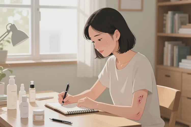 女性全身起湿疹能治愈吗(图3)