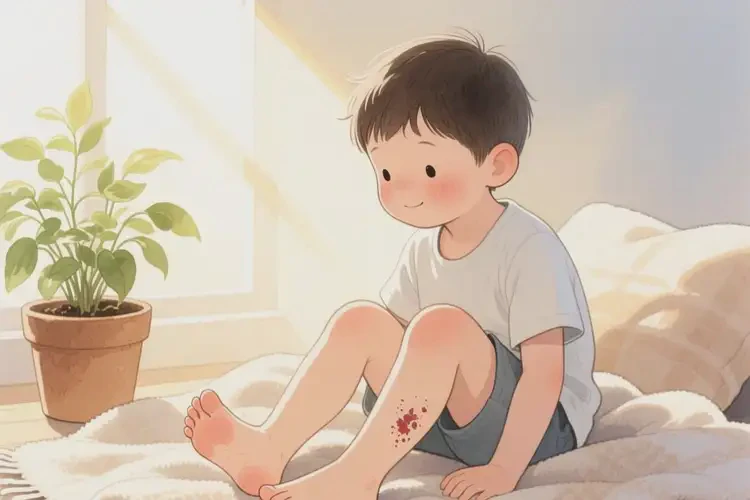 少儿脚上容易长湿疹能治好吗(图3)