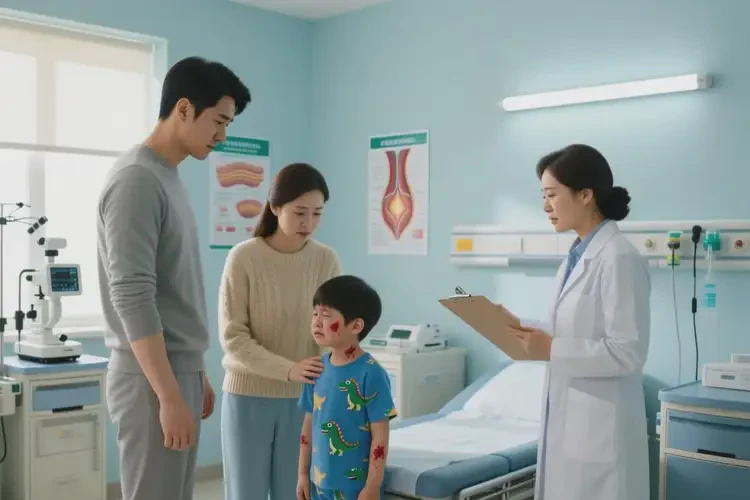 小孩全身经常长湿疹能治好吗(图2)