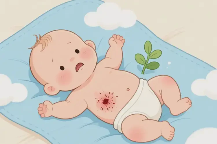 婴幼儿肚子上长湿疹能治好吗(图4)