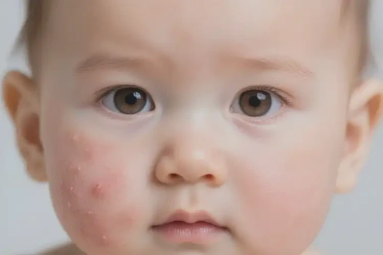 儿童脸上出现湿疹能治好吗(图3)
