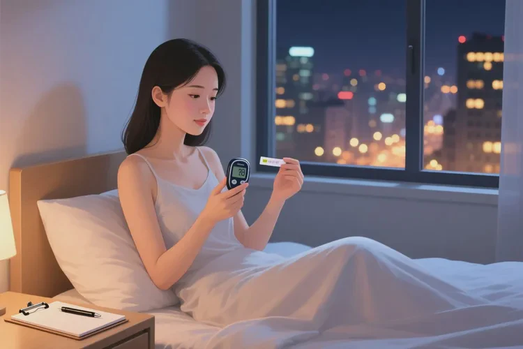 27岁睡前血糖6点3是怎么回事(图1)