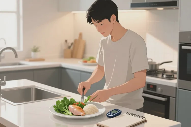 28岁餐后血糖22.7是怎么回事(图2)