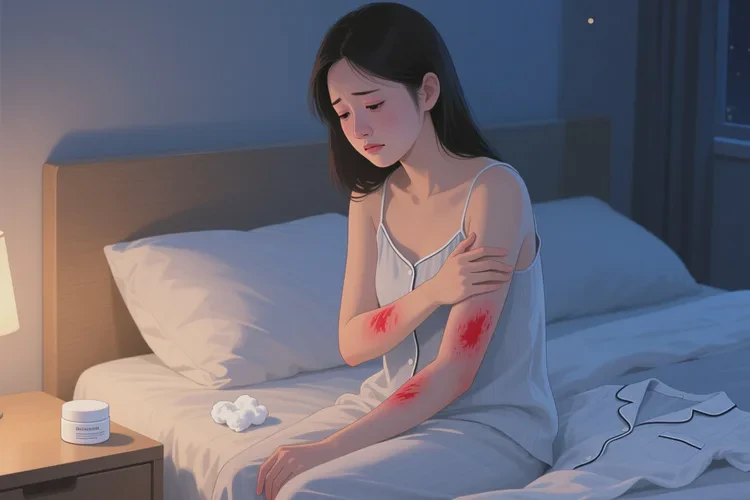 女生全身出湿疹可以治愈吗(图1)