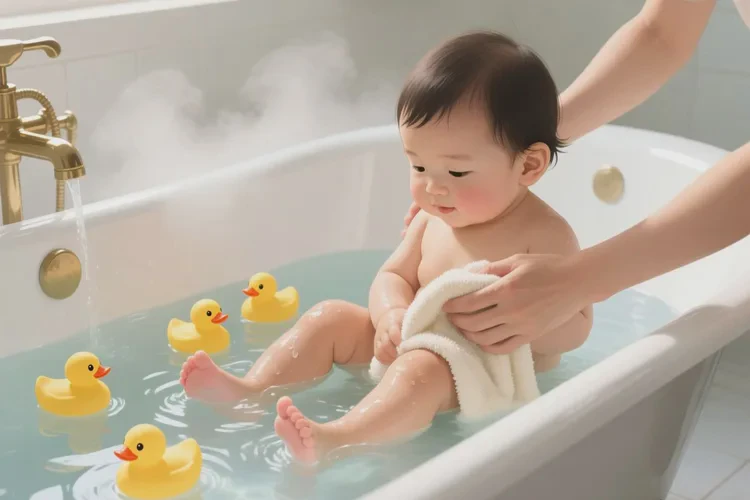 宝宝小腿上容易长湿疹可以治愈吗(图2)