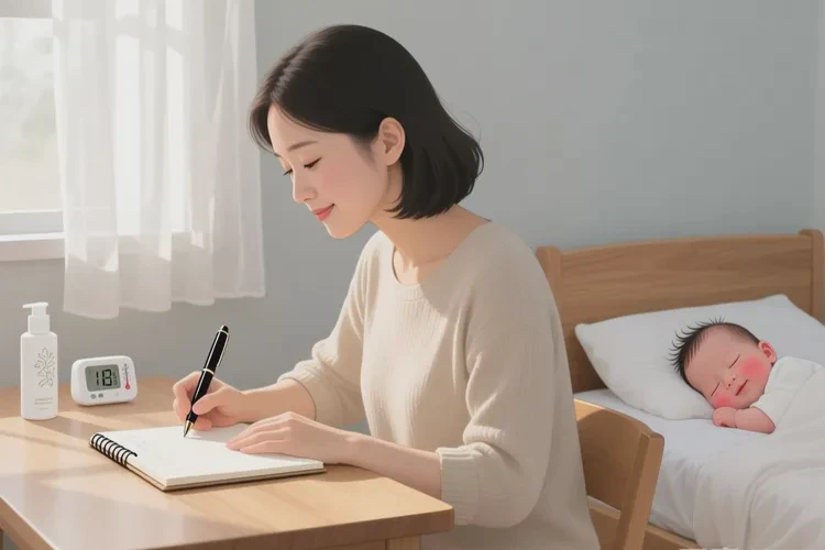 宝宝脖子上经常长湿疹可以治愈吗(图3)