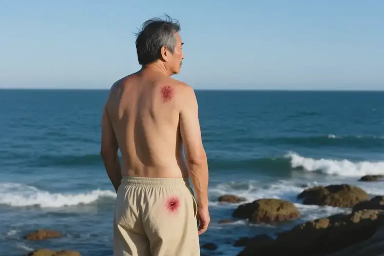 男性屁股偶尔起湿疹能治好吗(图3)