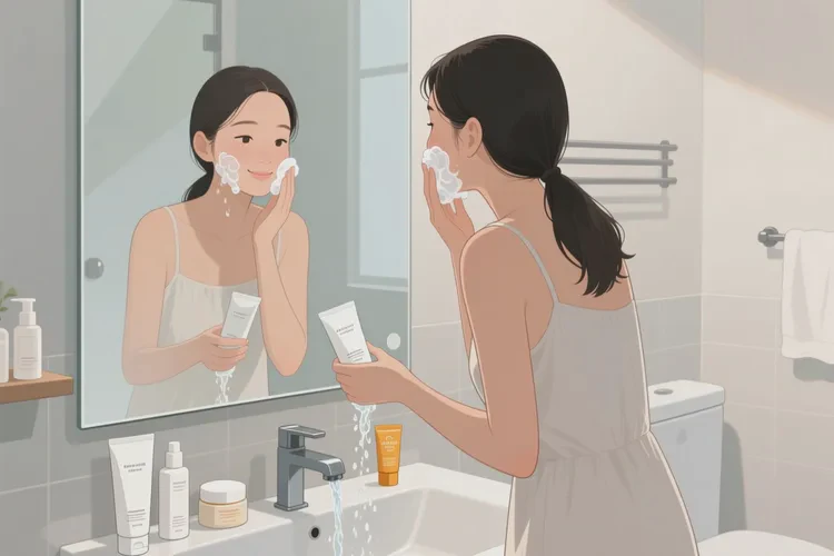 女生面部容易长湿疹可以治愈吗(图2)