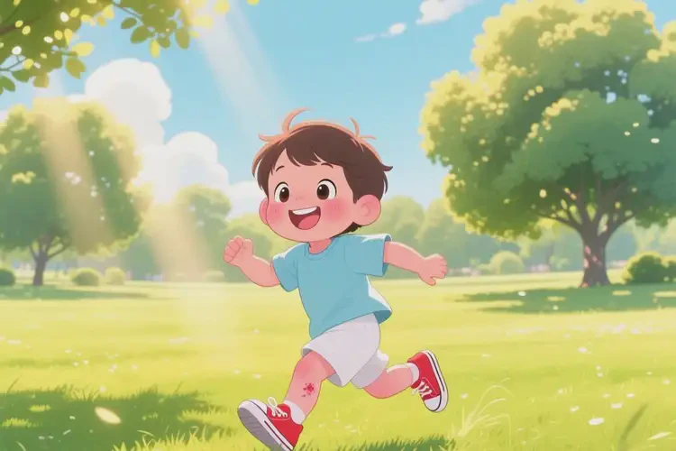 少儿身上有湿疹能治好吗(图2)