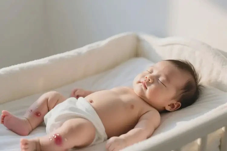 婴幼儿小腿上出现湿疹能治好吗(图3)