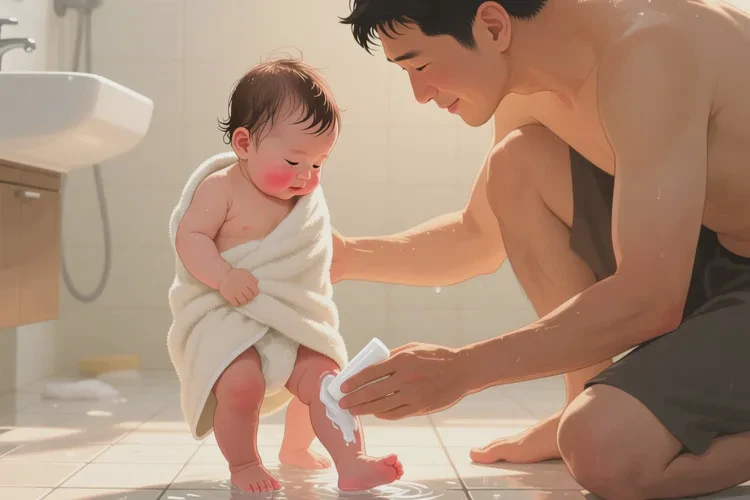 宝宝全身出湿疹可以治愈吗(图2)