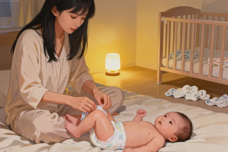 婴儿大腿容易长湿疹可以治愈吗(图1)