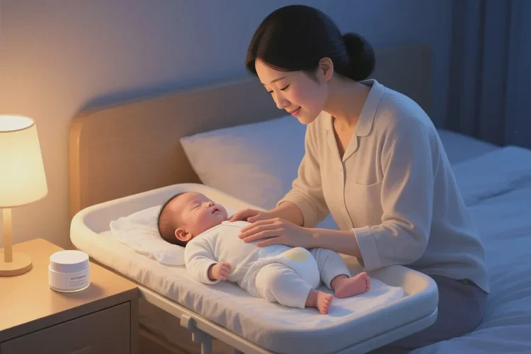 宝宝肚子经常长湿疹可以治愈吗(图1)