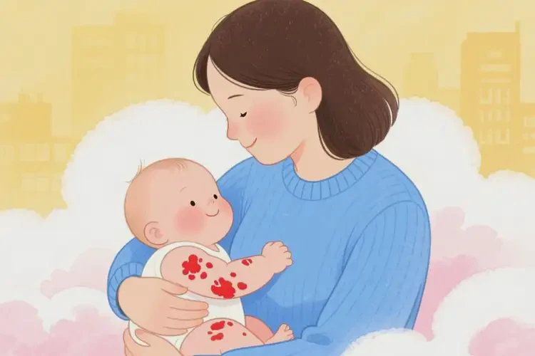 婴幼儿全身容易起湿疹能治好吗(图4)