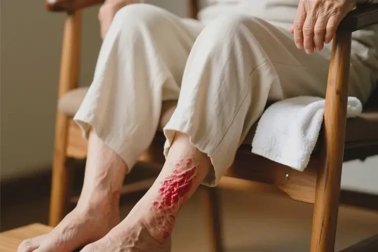 老人四肢出湿疹能治好吗(图3)