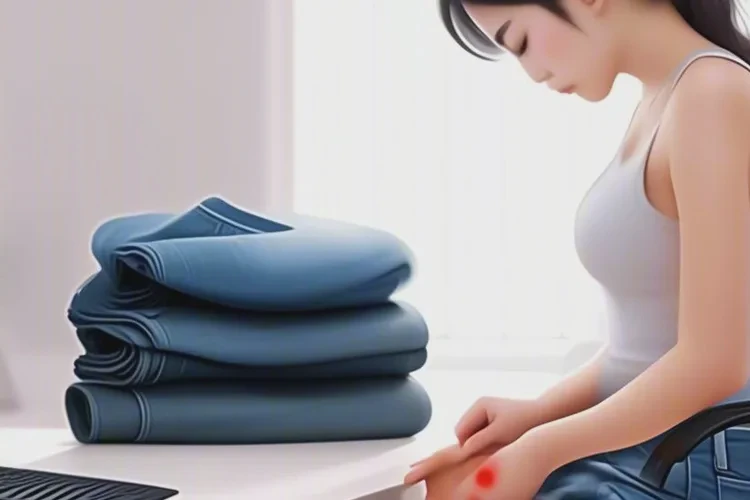 女性大腿上容易长湿疹能治愈吗(图1)