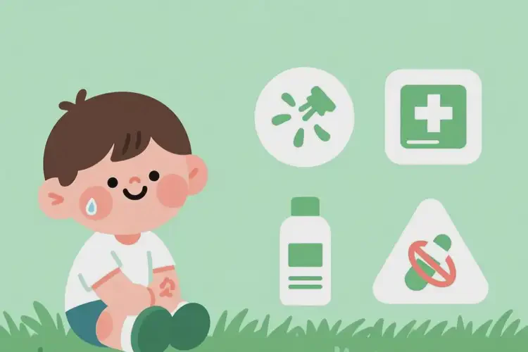 儿童身上有湿疹能治好吗(图2)