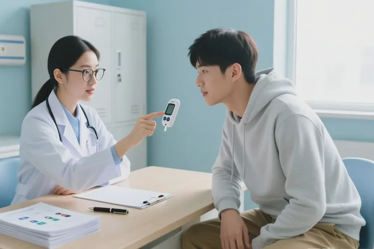 28岁餐后血糖15.3是怎么回事(图2)