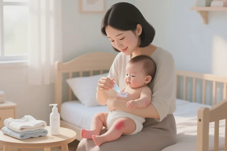 宝宝四肢经常长湿疹可以治愈吗(图1)