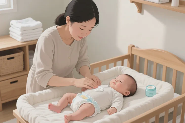 宝宝肚子经常长湿疹能不能治愈(图1)