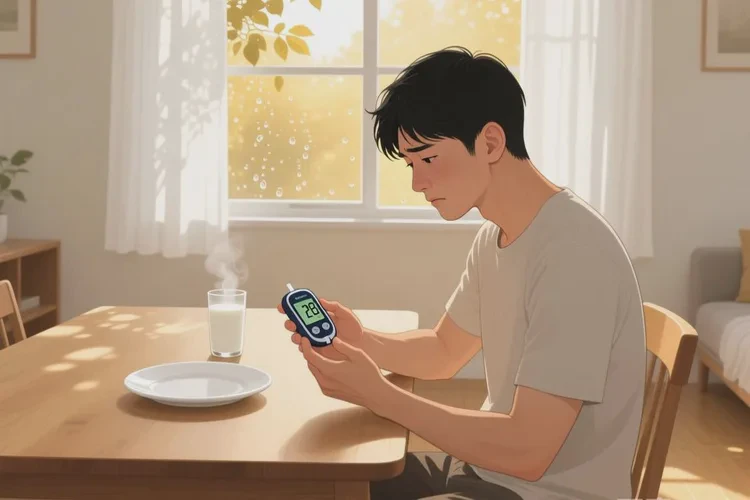 28岁早餐血糖21.0是怎么回事(图1)