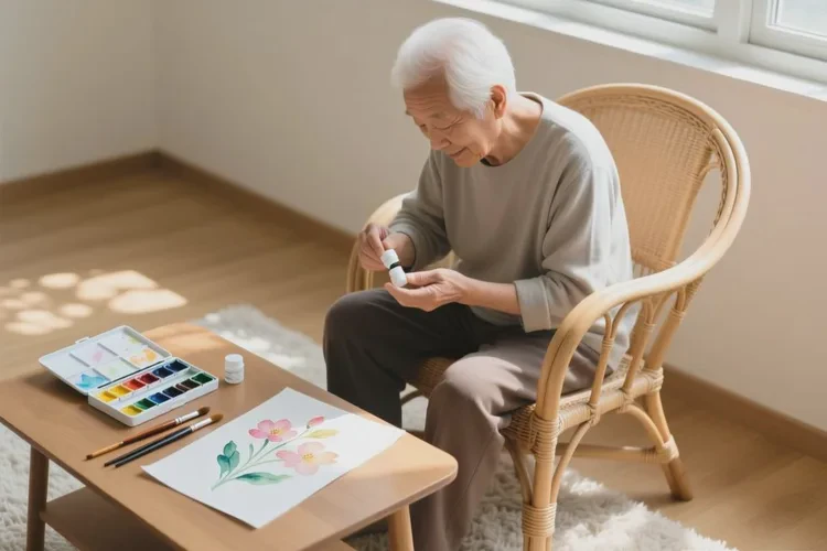 老人面部容易起湿疹可以治愈吗(图4)