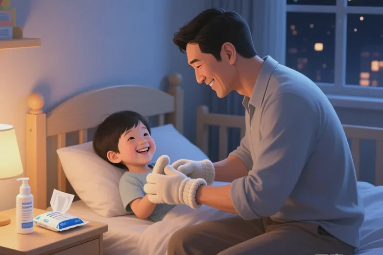 少儿全身偶尔起湿疹可以治愈吗(图4)