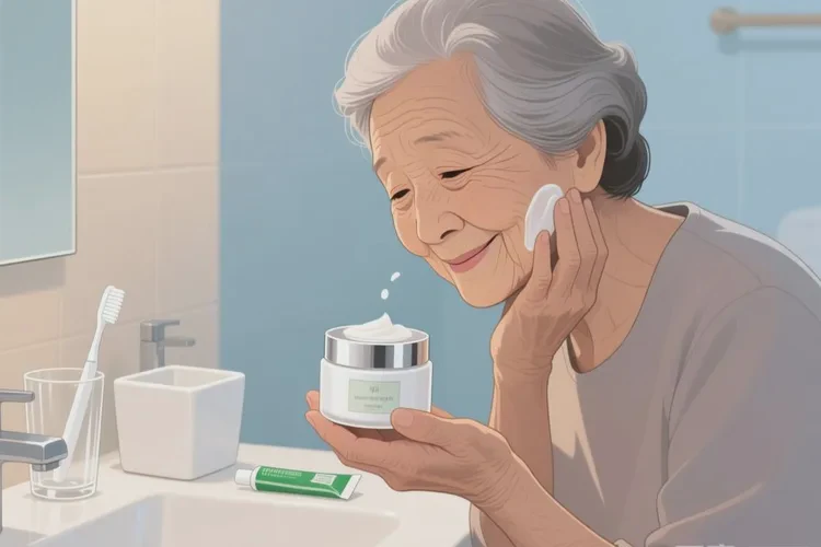 老人面部容易长湿疹可以治愈吗(图3)