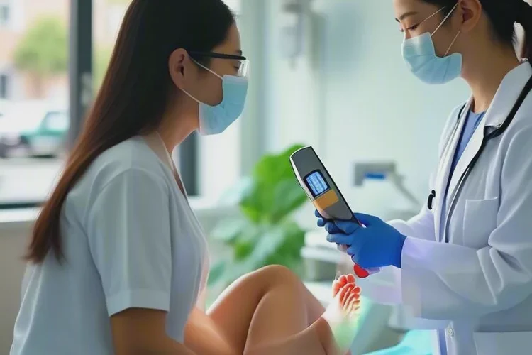 大学生脚上出湿疹能治愈吗(图3)