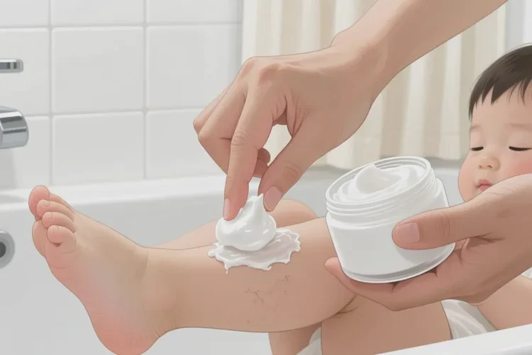 儿童身上容易起湿疹可以治愈吗(图2)